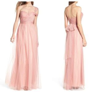 NWT Jenny Yoo Collection Convertible Strapless Gown Bridesmaid Plus Size 16